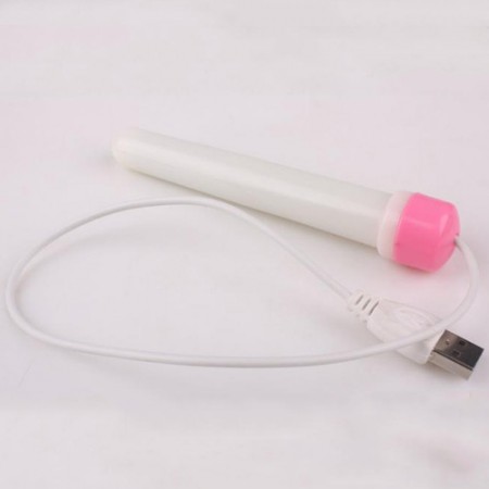 USB Heating Rod Temperature/ Sex Cup - White SKU:63035 € 9.95